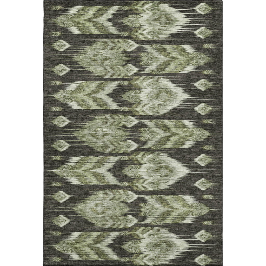 Piper Looms Mayfield Southwest AMF812 Olive Machine Washable Area Rug main image