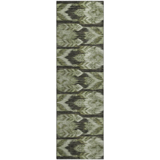 Piper Looms Mayfield Southwest AMF812 Olive Machine Washable Area Rug Runner Main Image