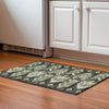 Piper Looms Mayfield Southwest AMF812 Olive Machine Washable Area Rug Scatter Lifestyle Image Feature