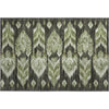 Piper Looms Mayfield Southwest AMF812 Olive Machine Washable Area Rug Scatter Main Image