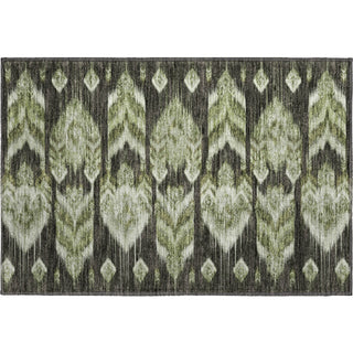 Piper Looms Mayfield Southwest AMF812 Olive Machine Washable Area Rug Scatter Main Image