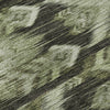 Piper Looms Mayfield Southwest AMF812 Olive Machine Washable Area Rug Swatch Image