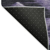 Piper Looms Mayfield Southwest AMF812 Purple Machine Washable Area Rug Backing Image