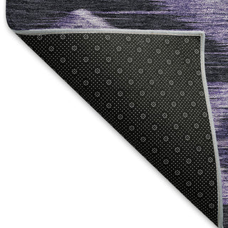 Piper Looms Mayfield Southwest AMF812 Purple Machine Washable Area Rug Backing Image