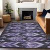 Piper Looms Mayfield Southwest AMF812 Purple Machine Washable Area Rug Lifestyle Image Feature