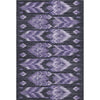 Piper Looms Mayfield Southwest AMF812 Purple Machine Washable Area Rug main image