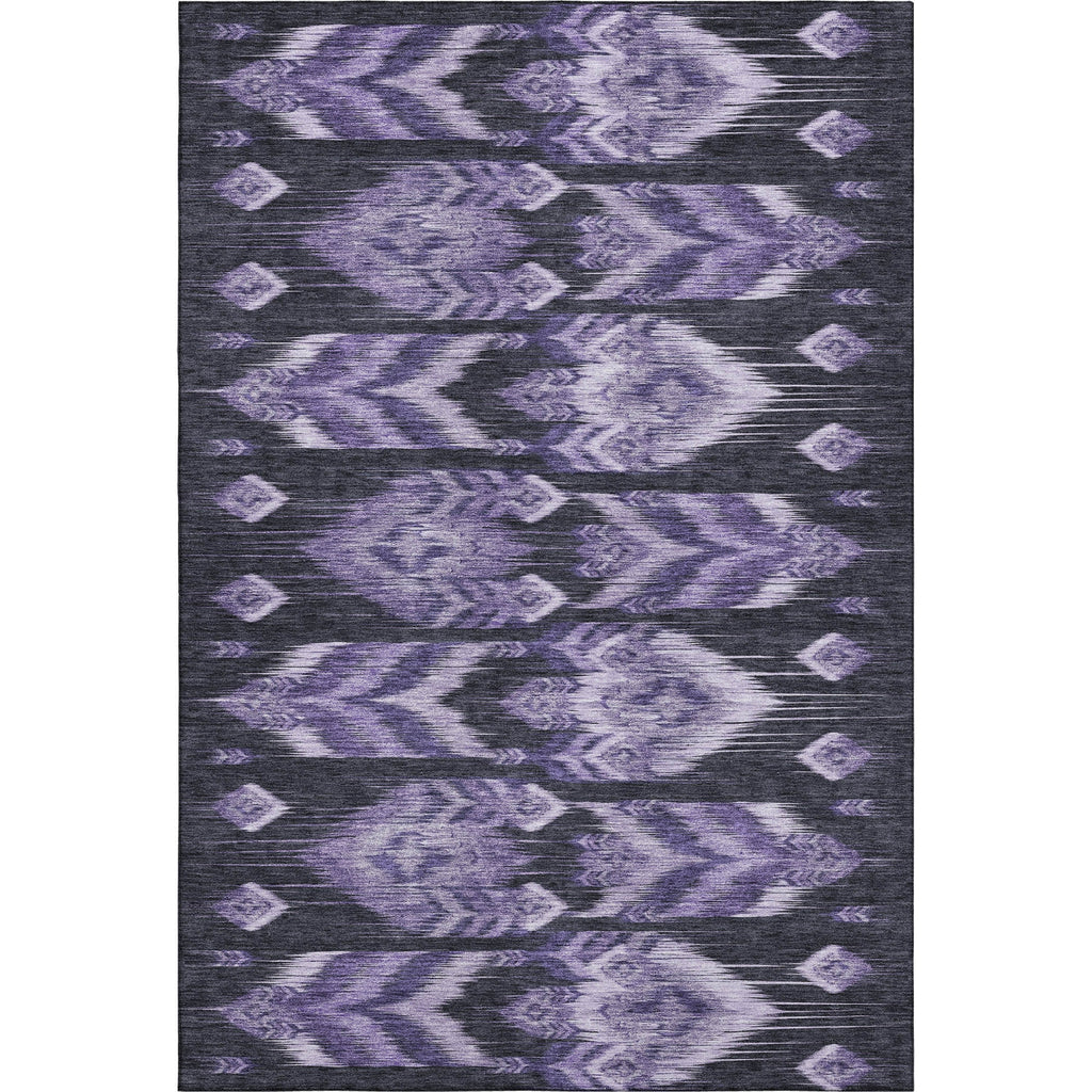 Piper Looms Mayfield Southwest AMF812 Purple Machine Washable Area Rug main image