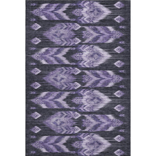 Piper Looms Mayfield Southwest AMF812 Purple Machine Washable Area Rug main image