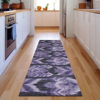 Piper Looms Mayfield Southwest AMF812 Purple Machine Washable Area Rug Runner Lifestyle Image Feature