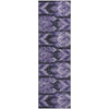Piper Looms Mayfield Southwest AMF812 Purple Machine Washable Area Rug Runner Main Image