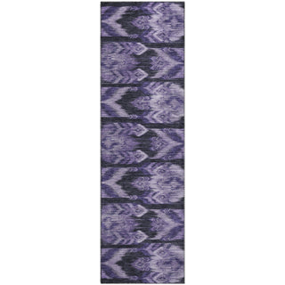 Piper Looms Mayfield Southwest AMF812 Purple Machine Washable Area Rug Runner Main Image