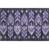 Piper Looms Mayfield Southwest AMF812 Purple Machine Washable Area Rug Scatter Main Image