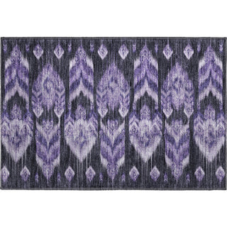 Piper Looms Mayfield Southwest AMF812 Purple Machine Washable Area Rug Scatter Main Image