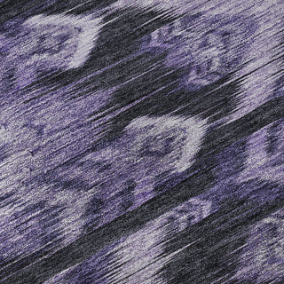 Piper Looms Mayfield Southwest AMF812 Purple Machine Washable Area Rug Swatch Image