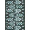 Piper Looms Mayfield Southwest AMF812 Teal Machine Washable Area Rug main image
