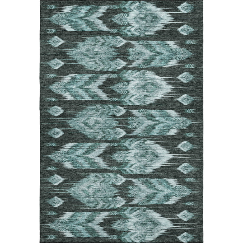 Piper Looms Mayfield Southwest AMF812 Teal Machine Washable Area Rug main image