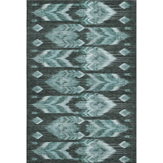 Piper Looms Mayfield Southwest AMF812 Teal Machine Washable Area Rug main image