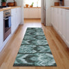 Piper Looms Mayfield Southwest AMF812 Teal Machine Washable Area Rug Runner Lifestyle Image Feature