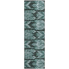 Piper Looms Mayfield Southwest AMF812 Teal Machine Washable Area Rug Runner Main Image