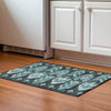 Piper Looms Mayfield Southwest AMF812 Teal Machine Washable Area Rug Scatter Lifestyle Image Feature