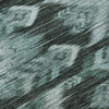 Piper Looms Mayfield Southwest AMF812 Teal Machine Washable Area Rug Swatch Image