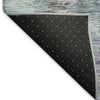 Piper Looms Mayfield Modern AMF813 Green Machine Washable Area Rug Backing Image