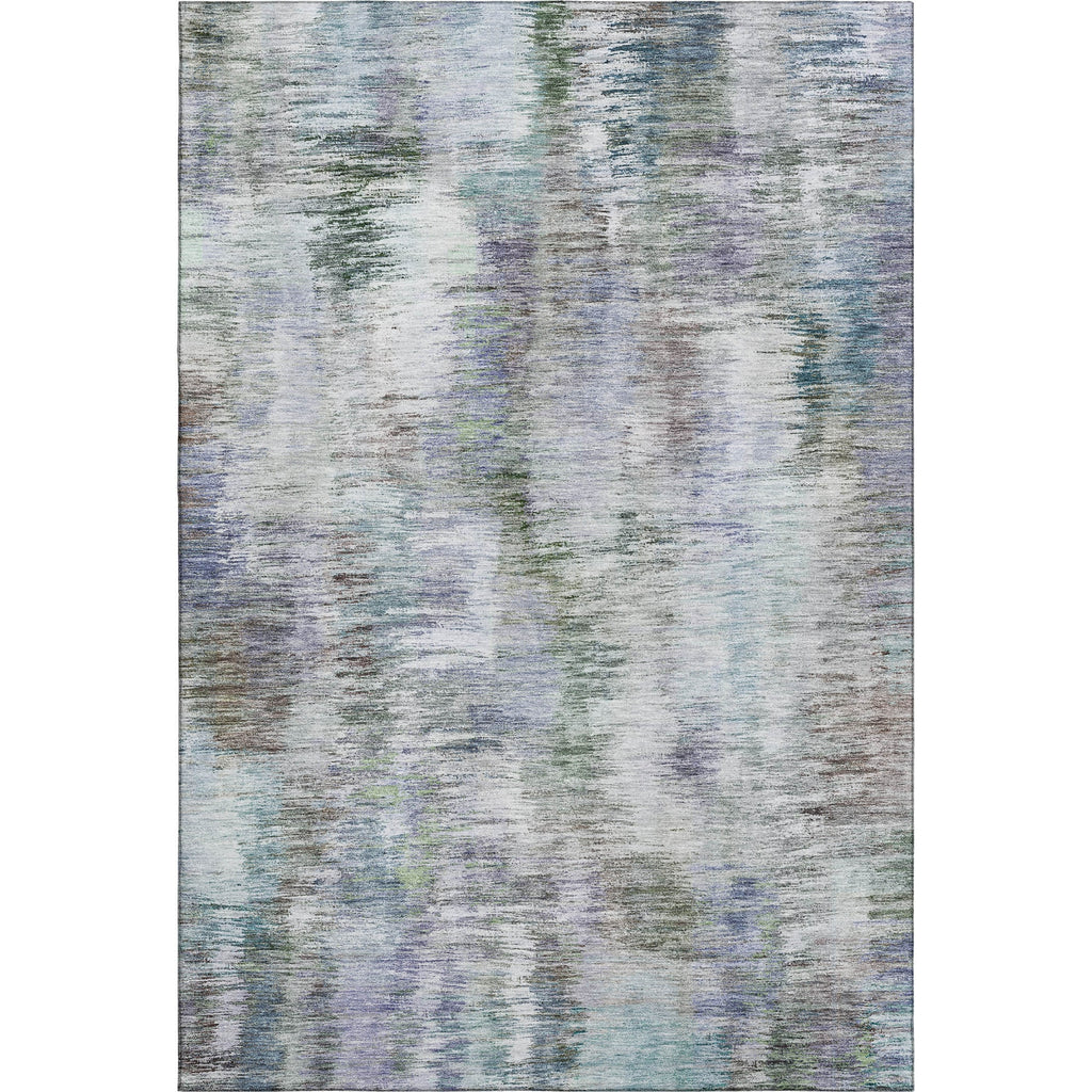 Piper Looms Mayfield Modern AMF813 Green Machine Washable Area Rug main image