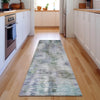 Piper Looms Mayfield Modern AMF813 Green Machine Washable Area Rug Runner Lifestyle Image Feature