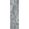 Piper Looms Mayfield Modern AMF813 Green Machine Washable Area Rug Runner Main Image