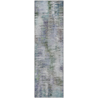 Piper Looms Mayfield Modern AMF813 Green Machine Washable Area Rug Runner Main Image