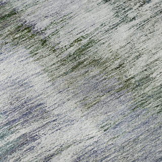 Piper Looms Mayfield Modern AMF813 Green Machine Washable Area Rug Swatch Image