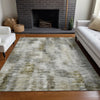 Piper Looms Mayfield Modern AMF813 Mocha Machine Washable Area Rug Lifestyle Image Feature