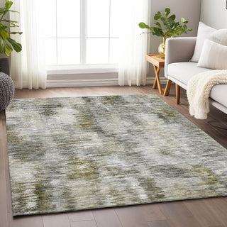 Piper Looms Mayfield Modern AMF813 Mocha Machine Washable Area Rug Lifestyle Image Feature