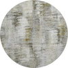 Piper Looms Mayfield Modern AMF813 Mocha Machine Washable Area Rug Round Main Image