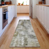 Piper Looms Mayfield Modern AMF813 Mocha Machine Washable Area Rug Runner Lifestyle Image Feature