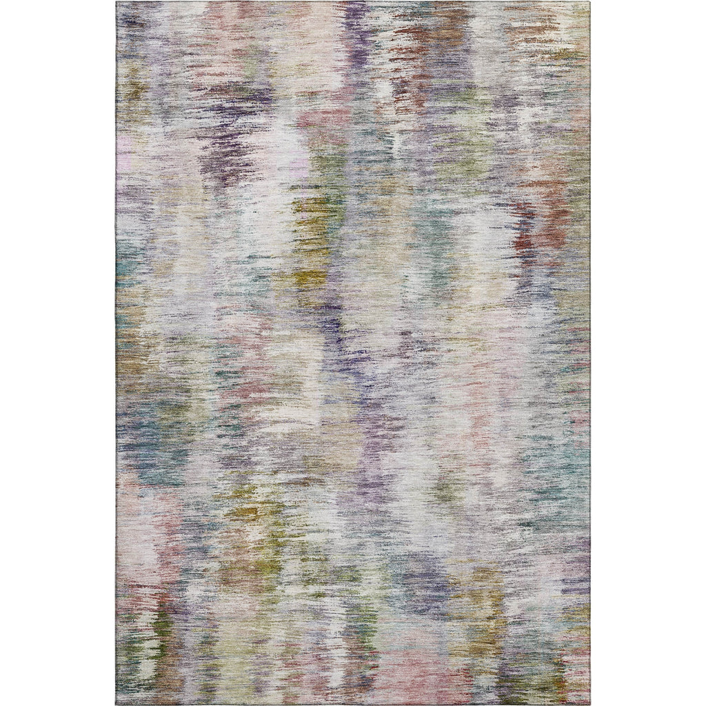 Piper Looms Mayfield Modern AMF813 Plum Machine Washable Area Rug main image