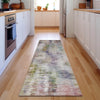 Piper Looms Mayfield Modern AMF813 Plum Machine Washable Area Rug Runner Lifestyle Image Feature