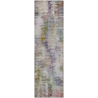 Piper Looms Mayfield Modern AMF813 Plum Machine Washable Area Rug Runner Main Image