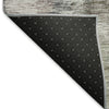 Piper Looms Mayfield Modern AMF813 Taupe Machine Washable Area Rug Backing Image