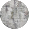 Piper Looms Mayfield Modern AMF813 Taupe Machine Washable Area Rug Round Main Image