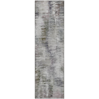 Piper Looms Mayfield Modern AMF813 Taupe Machine Washable Area Rug Runner Main Image