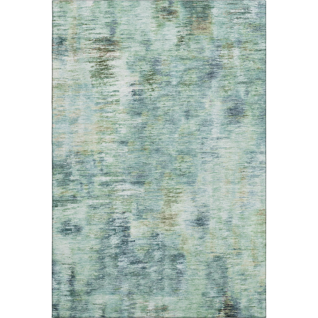Piper Looms Mayfield Modern AMF813 Teal Machine Washable Area Rug main image