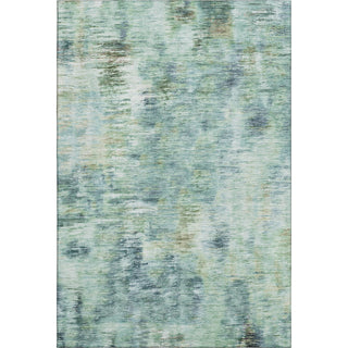 Piper Looms Mayfield Modern AMF813 Teal Machine Washable Area Rug main image