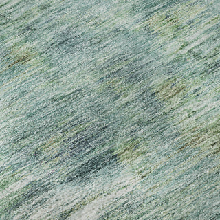 Piper Looms Mayfield Modern AMF813 Teal Machine Washable Area Rug Swatch Image