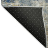 Piper Looms Mayfield Modern AMF814 Blue Machine Washable Area Rug Backing Image