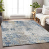 Piper Looms Mayfield Modern AMF814 Blue Machine Washable Area Rug Lifestyle Image Feature