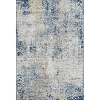 Piper Looms Mayfield Modern AMF814 Blue Machine Washable Area Rug main image