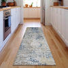 Piper Looms Mayfield Modern AMF814 Blue Machine Washable Area Rug Runner Lifestyle Image Feature