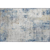 Piper Looms Mayfield Modern AMF814 Blue Machine Washable Area Rug Scatter Main Image