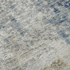 Piper Looms Mayfield Modern AMF814 Blue Machine Washable Area Rug Swatch Image
